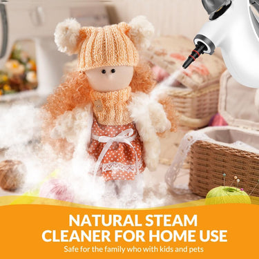 Powerful Steam Cleaner - LightsBetter